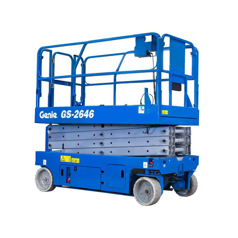 Hire Scissor Lift in Great Yarmouth JW Munnings Plant Hire